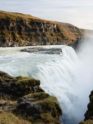 bild nr.2 av Från Reykjavik: Gyllene cirkeln och snöskotertur aktivitet i Södra Island, uppladdad av arrangören