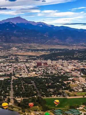 image n.2 of Colorado Springs: Sunrise Hot Air Balloon Flight activity in Colorado, uploaded by supplier