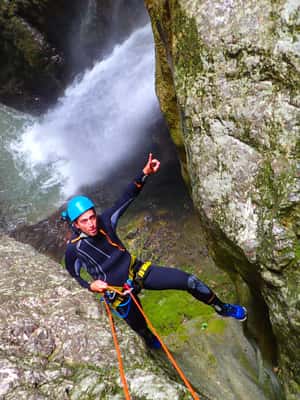 image n.2 of Talloires: Guided Canyoning Experience in Angon Canyon activity in Annecy, uploaded by supplier
