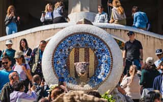 image n.4 of Barcelona: Park Guell Guided Tour with Skip The Line Entry activity in Barcelona, uploaded by supplier