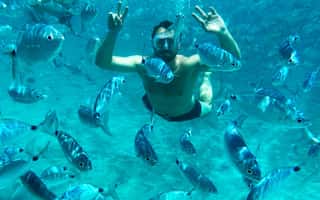 image n.4 of From Palau: La Maddalena Archipelago Catamaran Tour w/ Lunch activity in Sardinia, uploaded by supplier