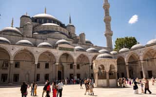 image n.4 of Istanbul: Blue Mosque & Hagia Sophia Guided Tour w/ Tickets activity in Istanbul, uploaded by supplier