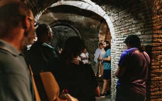 Rome: Crypts and Catacombs Underground Tour with Transfers