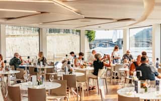 image n.3 of Prague: Vltava River Night Cruise with Buffet activity in Czech Republic, uploaded by supplier