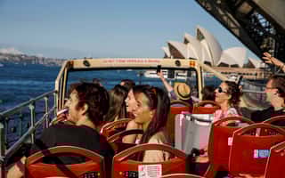 image n.3 of Sydney: Big Bus Hop-On Hop-Off Tour with Optional Cruise activity in Sydney, uploaded by supplier