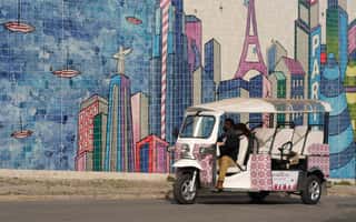 bilde nr.3 av Lisboa: Privat guidet Tuk-Tuk-tur med henting på hotellet aktivitet i Lisboa, lastet opp av leverandør