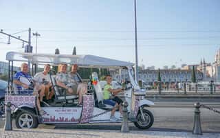 image n.3 of Lisbon: Private Guided Tuk-Tuk Tour with Hotel Pickup activity in Lisbon, uploaded by supplier