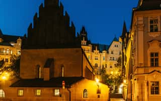 imagem n.4 de Praga: Excursão mal-assombrada nocturna a pé, fantasmas e lendas atividade em Praga, carregada pelo fornecedor