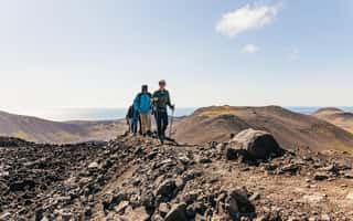 bild nr.3 av Från Reykjavík: Vandring med geolog till vulkanen Fagradalsfjall aktivitet i Reykjanes, uppladdad av arrangören