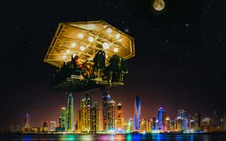 imaginea n.4 a activității Dubai: Cina în cer Experiență în Dubai, încărcată de organizator