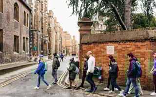 image n.3 of Cambridge: Alumni-led Walking Tour w/opt King's Chapel activity in Cambridge, England, uploaded by supplier