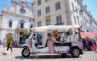 image n.4 of Lisbon: Private Guided Tuk-Tuk Tour with Hotel Pickup activity in Lisbon, uploaded by supplier