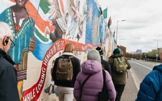 Image N°4 de Troubles Tour Belfast : visite guidée à pied « Murs et ponts activité à Belfast, publiée par le prestataire