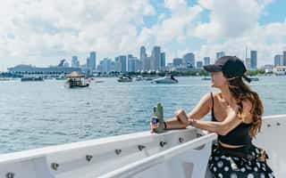 bild nr.4 av Miami - en rundtur Panoramaturné med öppen buss och guidad kryssning i Biscayne Bay aktivitet i Miami, uppladdad av arrangören