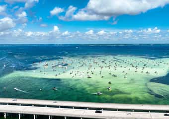 1. Crab Island