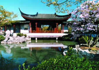 9. Klasyczny ogród chiński Dr. Sun Yat-Sena