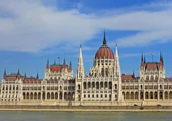 4. Здание венгерского парламента