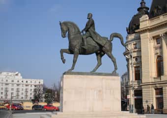 9. Platz der Revolution, Bukarest