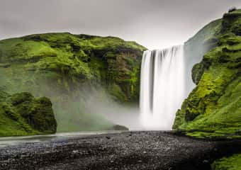 7. Skógafoss
