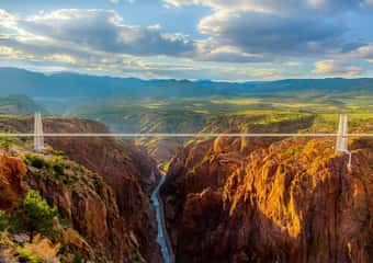 1. Royal Gorge Bridge und Park