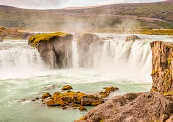 5. Goðafoss Waterfall