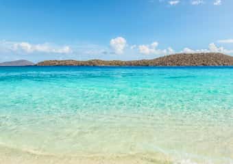 2. Coki Beach. St. Thomas