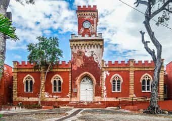 3. Fort Christian, U.S. Virgin Islands