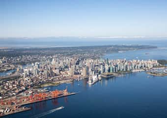 7. Vancouver Harbour