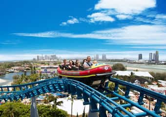 5. Аквапарк Sea World Gold Coast