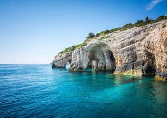 2. Blaue Höhlen, Zakynthos
