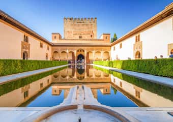 7. Alcazaba of Alhambra