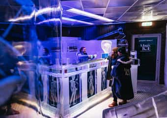 4. Magic Ice Bar