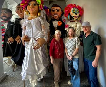 San Miguel de Allende, tour a pie por el arte