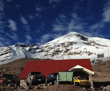 Sobe ao Chimborazo Experiência de Cume 6.268 m ou 20.564 pés