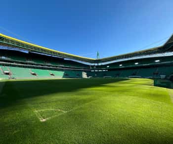 Sporting Clube de Portugal: vierailu stadionilla