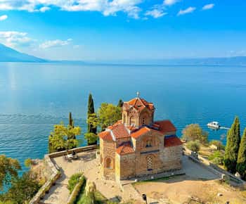 Macedonia Północna: Struga i Ochryda - 1-dniowa wycieczka z Tirany