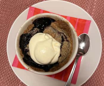 Puumala: Blaubeer-Roggenkuchen-Backworkshop