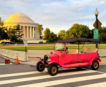 Washington, DC: Tour diurno e noturno em carro elétrico e carro antigo