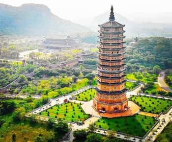 Ninh Binh 1-dagstur Bai Dinh Trang An Mua-hulen Liten gruppe