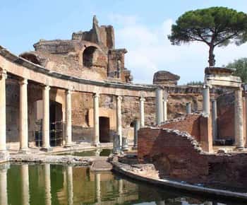 Private Tagestour zur Villa d'Este in Tivoli und zur Hadriansvilla