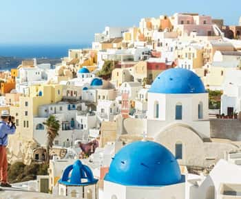 Santorini: 3-godzinna wycieczka prywatna
