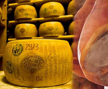 Parma: Parmigiano Production and Parma Ham Tour & Tasting