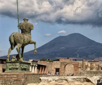 Z Neapole ( přístav ) do Pompejí