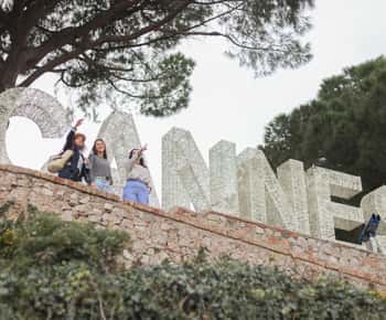 Nice'den: Nice Eski Kent Bölgesi, Cannes ve Antibes