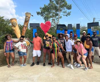 Cartagena: Visita a Palenque, espetáculo de dança, almoço, pick-up incluído