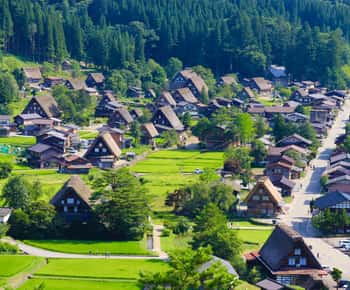 名古屋：飛騨高山＆白川郷ツアー（ランチオプション付き）