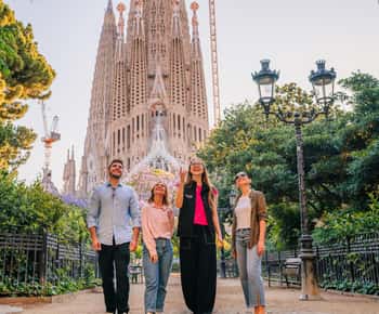 Sagrada Familia med officiell guide och Fast Track-inträde