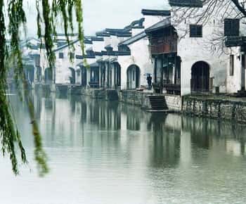 Gardens and Tongli or Zhouzhuang Water Town