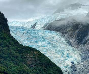 De Christchurch: excursão de 2 dias a Queenstown via Franz Josef