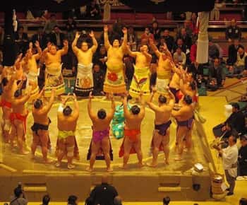 東京と京都の間：相撲大会 チェアA席